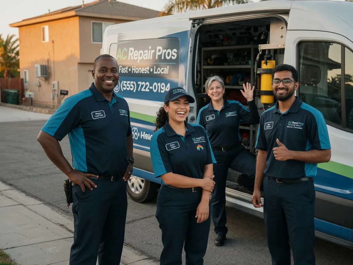 AC Repair company in Vauxhall, NJ
